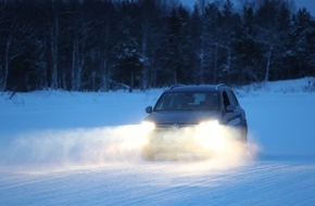 Touring Club Schweiz/Suisse/Svizzero - TCS: Danger sur les routes hivernales : les conseils du TCS