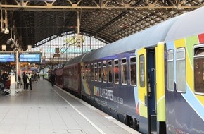 Train4you Vertriebs GmbH: Urlaubs-Express setzt auf Villach und M&uuml;nchen / Deutschlands Marktf&uuml;hrer stellt Autoreisezug-Programm 2027 vor / K&auml;rnten, Bayern und der Klassiker Hamburg - L&ouml;rrach im Fokus