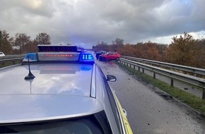Polizeiinspektion Cuxhaven: POL-CUX: Mehrere Verkehrsunfälle auf der BAB27 infolge von Hagelschauern - Nachtrag