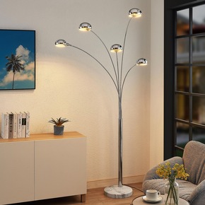 Must-have Marmorleuchte - Lampenwelt.de präsentiert Lichtideen mit echtem Marmor und Marmoroptik