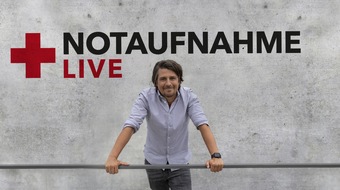 Kabel Eins: Wo es auf Sekunden ankommt: "Notaufnahme LIVE" berichtet aus einer deutschen Klinik - am Donnerstag, 15. Oktober 2020, ab 20:15 Uhr live bei Kabel Eins