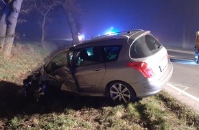 Polizeiinspektion Rotenburg: POL-ROW: ++ Verkehrsunfallstatistik 2023: Gesamtunfälle um zehn Prozent gestiegen - weniger schwere Unfälle ++