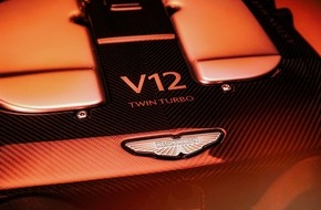 Aston Martin Lagonda of Europe GmbH: Der Anbruch einer neuen V12-Ära