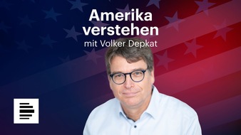 Deutschlandradio: Neuer Podcast &bdquo;Amerika verstehen&ldquo; mit Historiker Volker Depkat