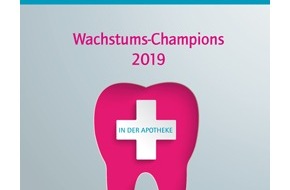 Healthcare Marketing - Das Fachmagazin für Gesundheitsmarken: DENTAL MARKETING und Insight Health ermitteln die Dental-Champions 2019
