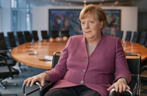 ARTE G.E.I.E.: "Angela Merkel - Im Lauf der Zeit": Großes dokumentarisches Porträt bei ARTE und im Ersten / Online first in den Mediatheken