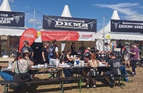 DKMS Donor Center gGmbH: Wacken & DKMS rocken auch 2023 den "heiligen Acker"