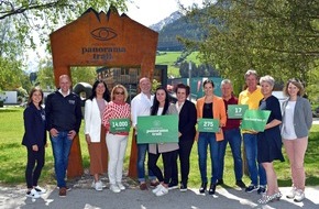 Ferienregion Nationalpark Hohe Tauern GmbH: Die Ferienregion Nationalpark Hohe Tauern präsentiert ab Sommer den Hohe Tauern Panorama Trail mit 275 km Wandergenuss