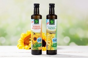 NORMA: Regional und prämiert: NORMA nimmt Bio-Sonnenblumenöl und Bio-Rapsöl aus heimischer Herstellung ins Sortiment auf / Vom bayerischen Staatsministerium für Ernährung ausgezeichnet