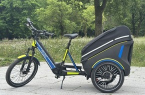 Polizei Bochum: POL-BO: Neues Lastenrad bei der Verkehrsunfallprävention