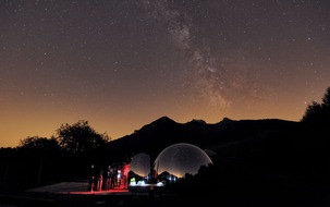 Trentino Marketing S.r.l.: Sternenspektakel über Trentino - Sternenterrasse von Bondone von UNESCO ausgezeichnet