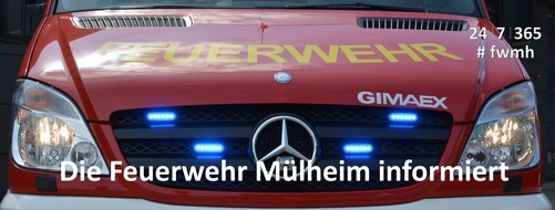Feuerwehr Mülheim an der Ruhr: FW-MH: Mehrere wetterbedingte Einsätze durch Schneefall