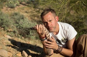 ProSieben MAXX: What the f*** is Wetapunga? ProSieben MAXX zeigt "Wild Things mit Dominic Monaghan" - ab 23.Oktober 2014 in deutscher Erstausstrahlung (FOTO)