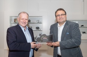 Motor Presse Stuttgart, MOTORRAD: MOTORRAD verleiht zum ersten Mal den Innovation Award