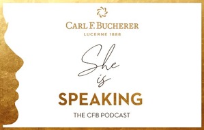 Carl F. Bucherer: Communiqué de presse: Carl F. Bucherer donne la parole aux femmes extraordinaires