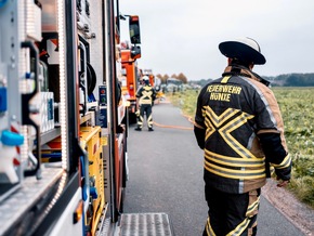 FW Hünxe: Jahresrückblick 2025 der Freiwilligen Feuerwehr Hünxe