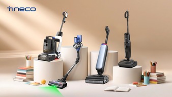 ECOVACS GLOBAL PTE. LTD.: Back to school: Sauber ins neue Schuljahr starten mit Tineco