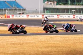 Medienmitteilung Harley-Davidson: BWC Round 4 in Silverstone