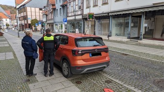 Polizeiinspektion Northeim: POL-NOM: Verkehrsprävention im Bereich Grundschule und Moritzstraße