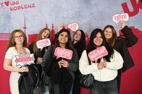 Start ins Wintersemester: Über 2.000 Erstsemester an der Uni Koblenz