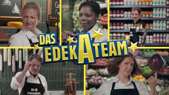 EDEKA ZENTRALE Stiftung & Co. KG: Actionreiche Kampagne: EDEKA steht den Kundinnen und Kunden an Weihnachten zur Seite