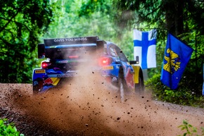 M-Sport Ford reist hochmotiviert zum &quot;Schotter-Grand-Prix&quot; in den finnischen Wäldern
