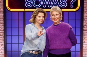 ARD Das Erste: Die "Schillerstraße" im Rateduell: Annette Frier und Cordula Stratmann bei "Wer weiß denn sowas?" - Das Wissensquiz vom 20. bis 24. Januar 2025, um 18:00 Uhr im Ersten