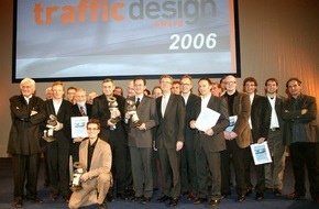 Renault Deutschland AG: Renault Traffic Design Award 2006 / Kreative Vielfalt beflügelt Verkehrsarchitektur