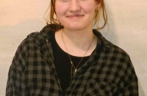 Landespolizeiinspektion Nordhausen: LPI-NDH: Öffentlichkeitsfahndung nach vermisster Person: Wo ist Yulia Okorokova?