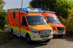 FW-MK: Ammoniakaustritt sorgt für Massenanfall von Verletzten am Reiterweg
