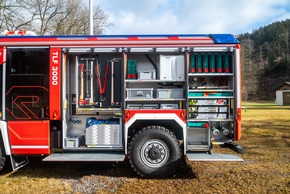 FW Finnentrop: Neues TLF 3000 für die Feuerwehr der Gemeinde Finnentrop