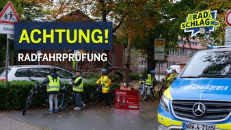 Polizei G&uuml;tersloh: POL-GT: Radfahrpr&uuml;fung an der Waldorfschule in G&uuml;tersloh-Friedrichsdorf