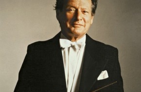 Orpheum Stiftung zur Förderung junger Solisten: Junge Talente - Grosse Meister / Sir Neville Marriner leitet Orpheum Extrakonzert zur Förderung junger Solisten