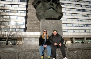 MDR Mitteldeutscher Rundfunk: Dreharbeiten zur Kinoverfilmung von &bdquo;Superbusen&ldquo; (AT) gestartet