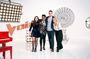The Voice of Germany: Danke! Die #TVOG-Finalisten Charley Ann, Lina, Marion und Andrei geben persönliche Autogramme via @idolcard auf Twitter (FOTO)