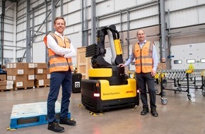DHL Group: PM: DHL plant den Einsatz von mehr als 1.000 zusätzlichen Roboter in Großbritannien / PR: DHL to deploy 1,000+ additional robots across UK Operations