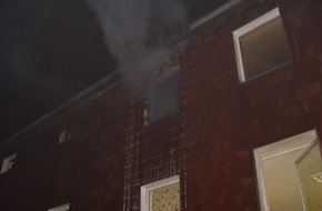 Feuerwehr Essen: FW-E: Wohnungsbrand in Dellwig verursachte großen Schaden