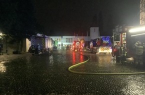 Feuerwehr Gelsenkirchen: FW-GE: Feuer in einem Pflegeheim