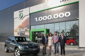 Skoda Auto Deutschland GmbH: SKODA AUTO produziert millionstes Sport Utility Vehicle (FOTO)