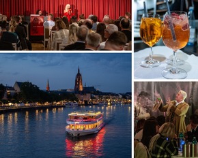 Primus-Linie bringt Spannung, Gänsehaut und Magische Momente auf den Main: Erlebnisreiche Dinner-Abende im Herbst