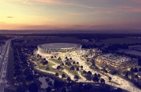 SWMUNICH Real Estate GmbH: Grünes Licht: Deutschlands erste klimaneutrale Konzertarena kann am Flughafen München geplant werden