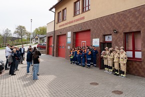 FW Wathlingen: Internationale Begegnung stärkt Freundschaften der Jugendfeuerwehr