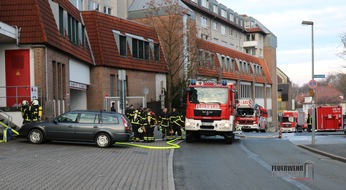 FW-MK: Ausgelöste Brandmeldeanlage durch ausströmendes Kühlmittel