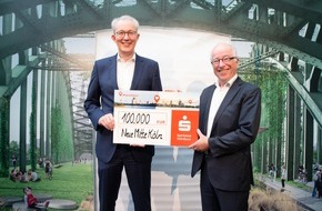Sparkasse KölnBonn: Sparkasse KölnBonn fördert Studie zum Stadtkonzept der Neuen Mitte Köln