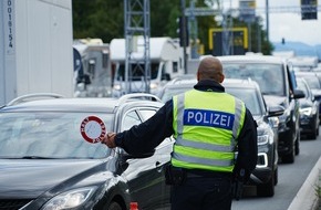 Bundespolizeidirektion München: Bundespolizeidirektion München: Wochenendbilanz der Bundespolizeiinspektion Freilassing