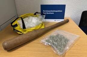 Bundespolizeiinspektion Bad Bentheim: BPOL-BadBentheim: Zwei Kilo Amphetamin bei Grenzkontrolle sichergestellt / Drei Drogenschmuggler in Haft