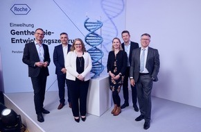 Roche Diagnostics GmbH: Roche eröffnet Entwicklungszentrum für Gentherapie in Penzberg: Eine Schlüsseltechnologie für die Zukunft des Standorts Deutschland