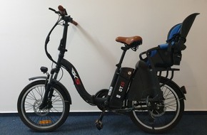 Bundespolizeiinspektion Bremen: BPOL-HB: Bahnhofsgeschichten: Bundespolizei vollstreckt vier Haftbefehle und sucht die Eigentümer eines E-Bikes mit Kindersitz