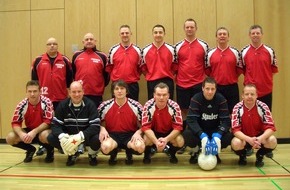 Feuerwehr Essen: FW-E: Ü40 der Essener Feuerwehr Deutscher Fußball-Meister