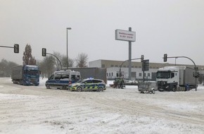 Polizei Bielefeld: POL-BI: Wetterlage: Lkw-Fahrverbot verlängert